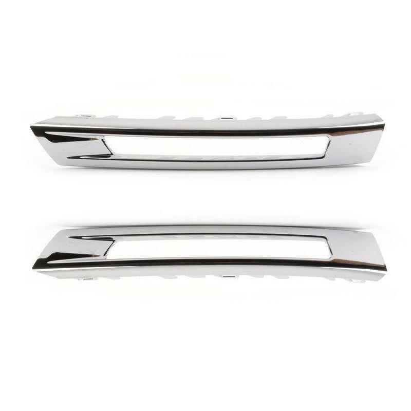 High Quality Front Bumper Left Right Lower Chrome Cover For Mercedes Benz GL X166 GL350 GL450 GL550 OEM A1668845322 A1668845422