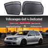 VW Golf 4 Magnetischer Sonnenschutz: Wärmeisolations- & Sichtschutzvorhang für Autofenster