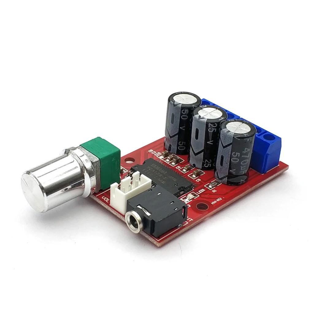 YDA138-E Amplifier Board Digital Two Channel Stereo Power Amplifier Module Miniatu Class D Audio Amplifier Board HD