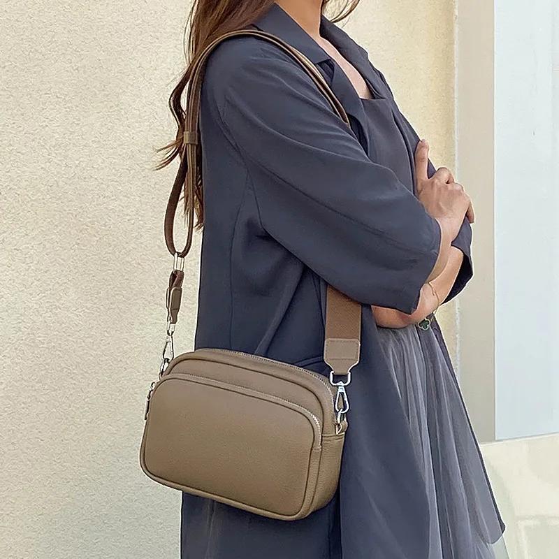 Versatile Women's Shoulder Bag  Small Crossbody Bag  European and American Street Trend  Transborder Fashion  New