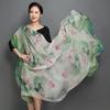 New 100% Mulberry Silk Silk Scarf Pure Chiffon Silk Scarf Shawl Exquisite Scarf Yarn
