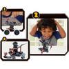 EPOCH Jurassic World Diorama Balance Game, Volcano Stage, ST Mark, Ages 4 and Up, Dinosaur Toy Game, Players: 1-4