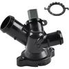 Engine Coolant Thermostat Housing Compatible with Volkswagen Beetle 2006-2014 Golf 2010-2014 Jetta 2005-2014 Passat 2012-2014 Rabbit 2006-2009