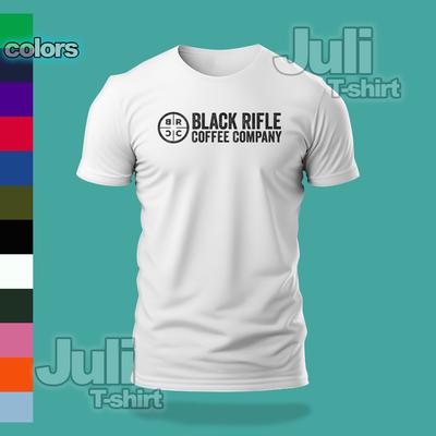 Nowa koszulka z zabawnym logo Black Rifle Coffee Rozmiar S-5XL USA Koszulka Unisex Koszulka z grafiką