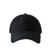 Japanese Style Women's Solid Color Baseball Cap with Adjustable Fit for Spring and Autumn