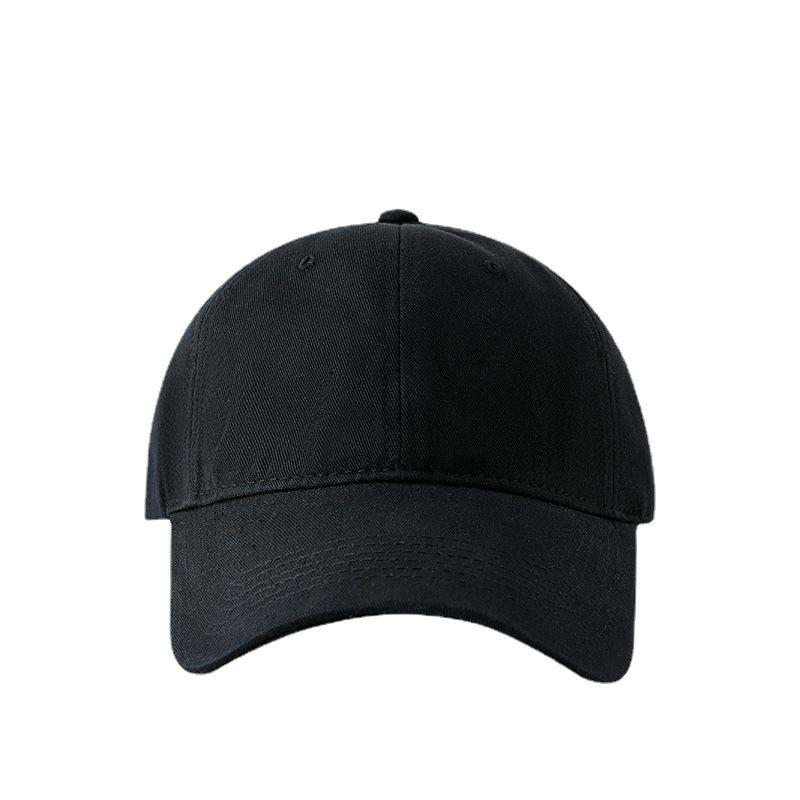 Japanese Style Women's Solid Color Baseball Cap with Adjustable Fit for Spring and Autumn