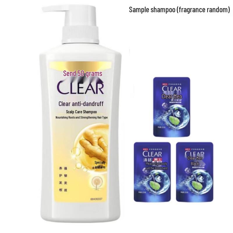 

Clear Anti-Dandruff Scalp Care Shampoo