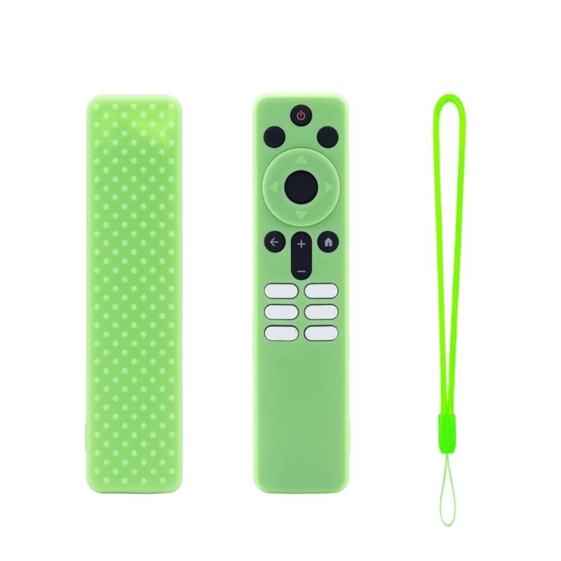 Silicone Remote Control Cover for E85540039A40 with Anti Slip Grip and Dustproof Design in 5 Color