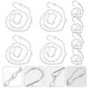 Iron Holder Lantern Ornament Garden Tool Planter Hanger Hanging Chain Basket