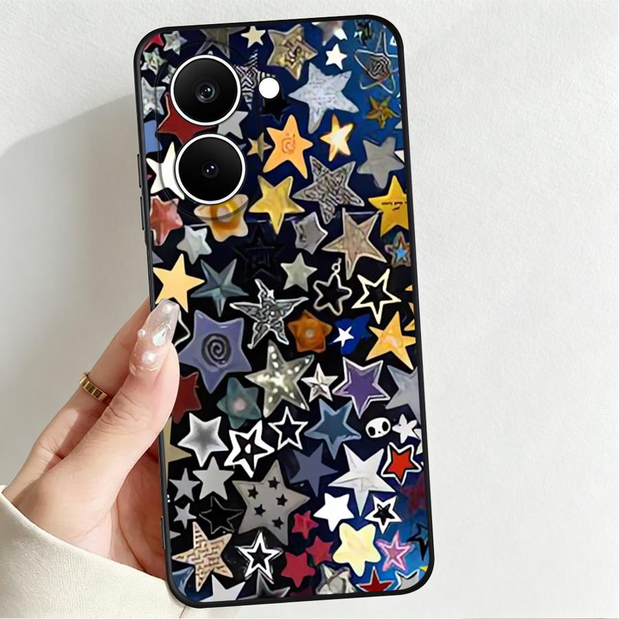 Case for Xiaomi Mi 17 Pro Max 11 10T 11T 12T 12X 13 Lite 12 14 Phone Cover 17T 15T Dark Star Cute