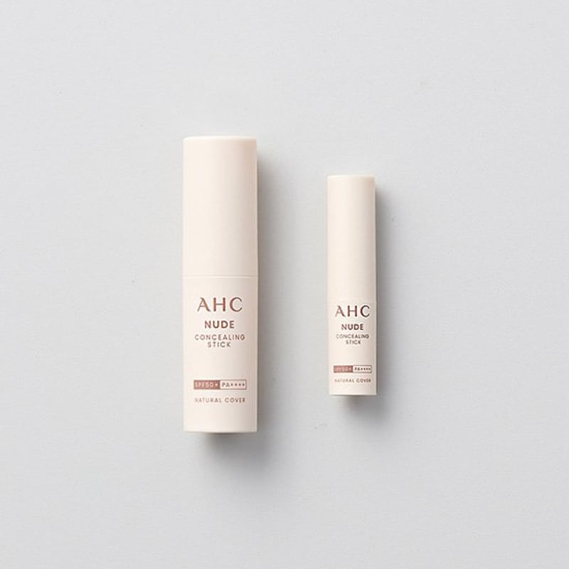 

[AHC] Nude Concealing Stick Natural Cover 10g+3.5g Special Set