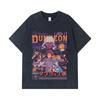 275 GSM Washed T-shirts 100% Cotton Delicious in Dungeon V2 Print Unisex Heavy Cotton T Shirt