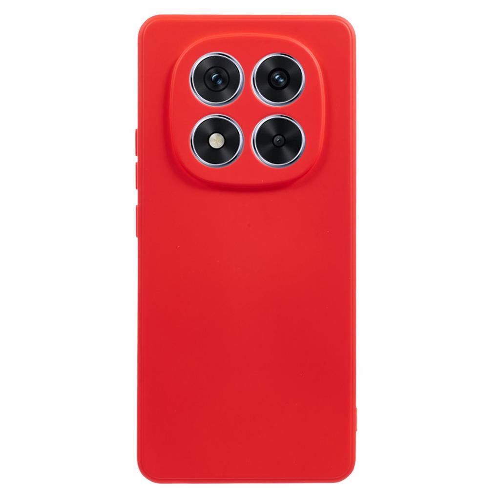 For Xiaomi Redmi Note 14 Pro 5G/Poco X7 5G Case Precise Cutouts TPU Fiber Lining Shockproof Phone Cover