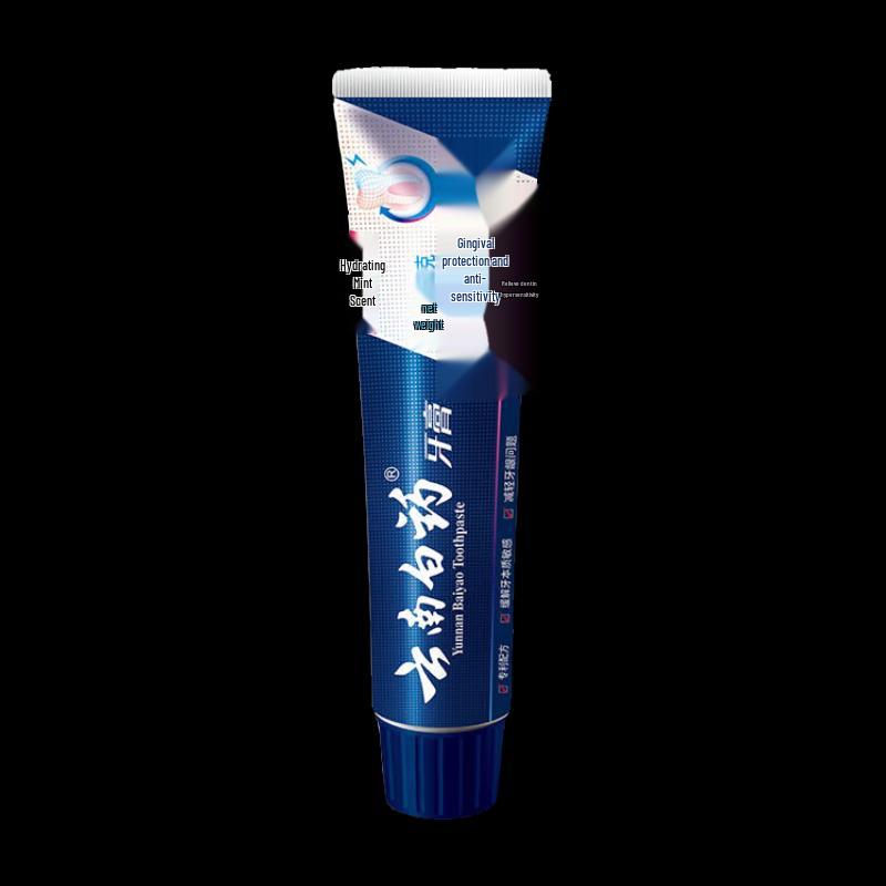 Yunnan Baiyao Sensitive Teeth & Fresh Breath Toothpaste