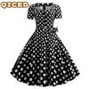 Fashion Summer Spring  Short Sleeve Casual Dresses