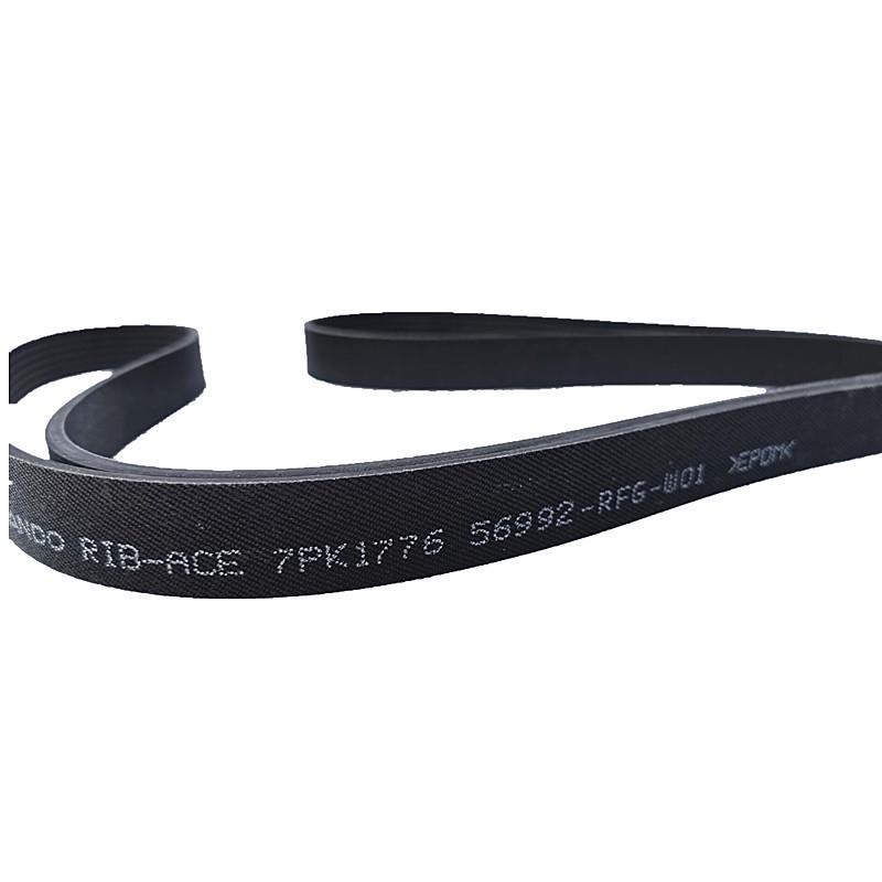 56992-RFG-W01 Fits Honda Odyssey Engine and Generator Belts 7PK1776.