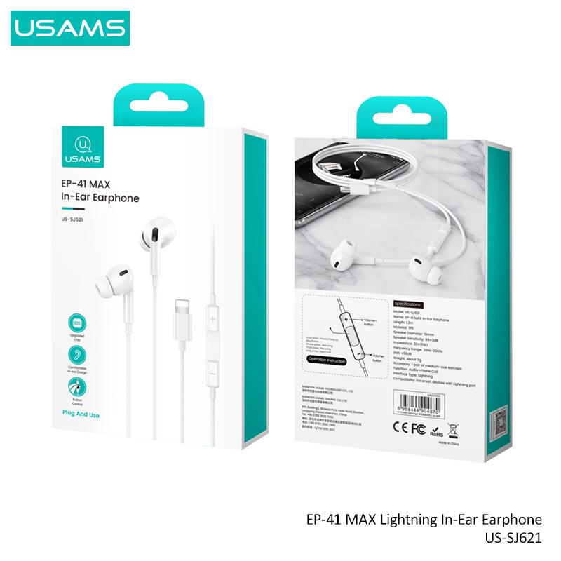 

Youshengshi Wired Sports Earphones for Apple Phones Without Bluetooth белый