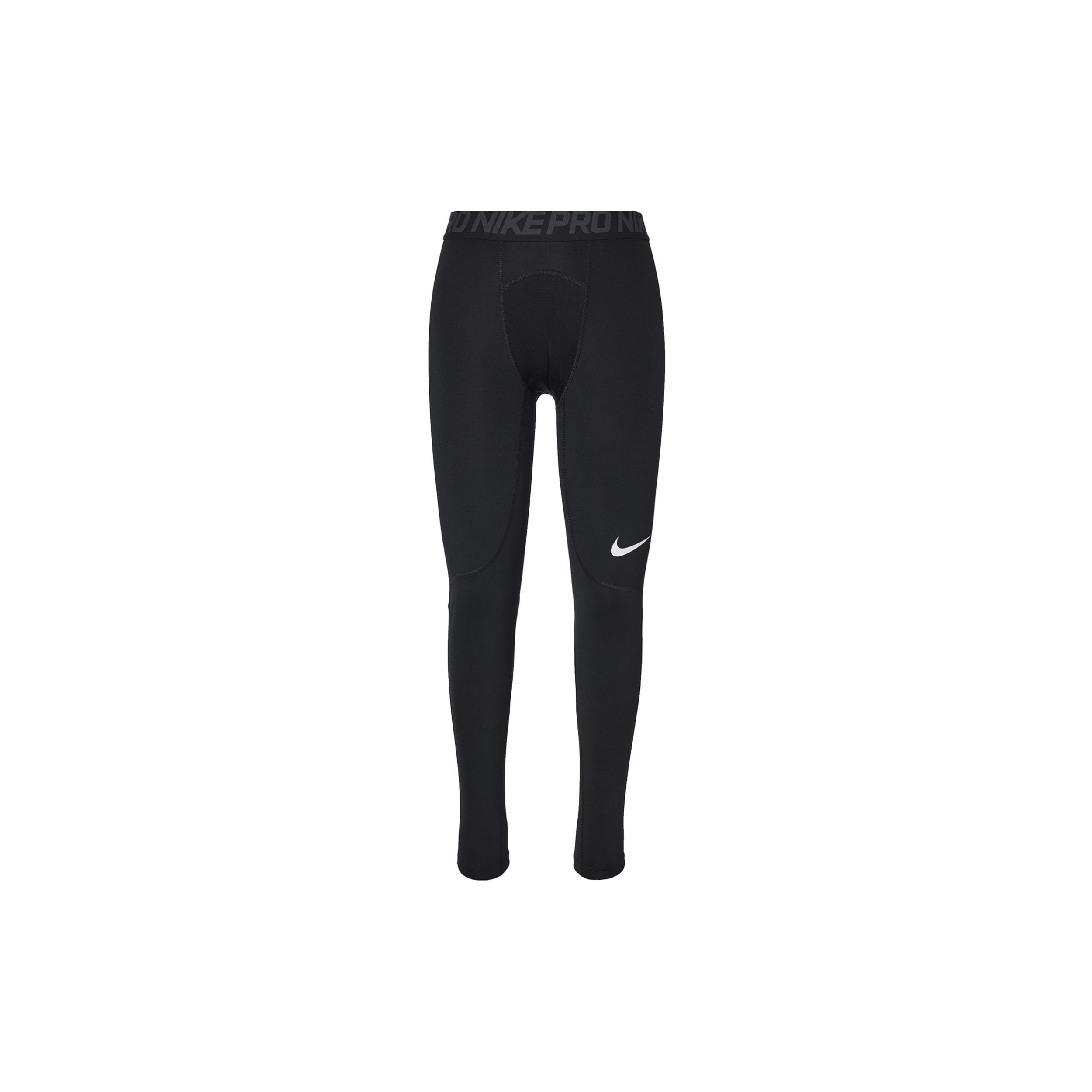 Nike Pro Sports Running Training Slim Fit gym pants Black Men s 838068-010 M