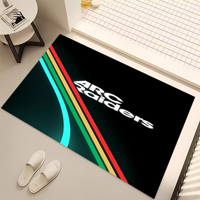Games Arc R-Raiders Print Area Rug - Soft,Washable Non-Slip Indoor Mat,Living Room,Home Office Decorative Rug
