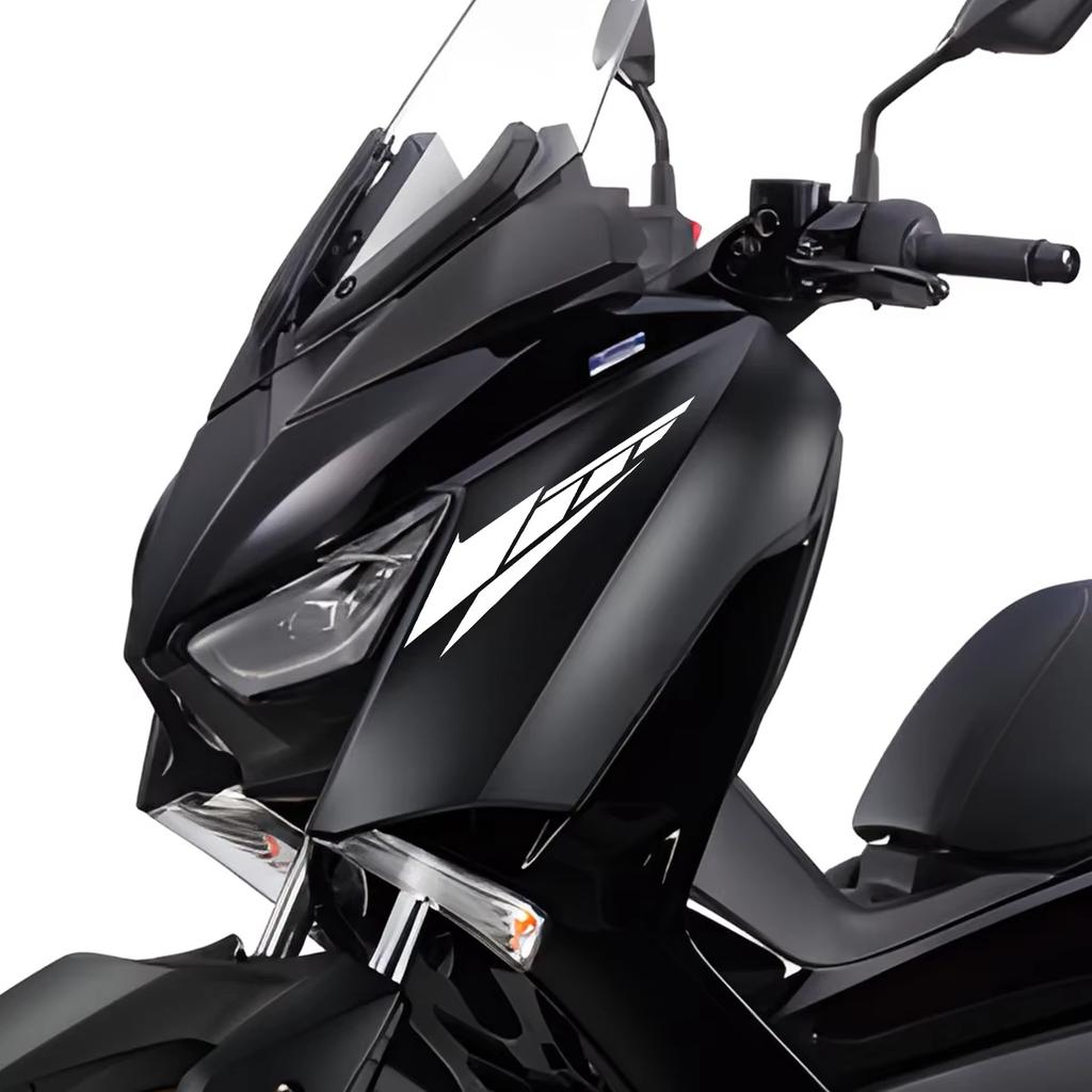 Revs Motorcycle Front Fender Moto Body Side Head Tail Box Reflective Vinyl Stickers Accessories Decal for YAMAHA NMAX XMAX TMAX