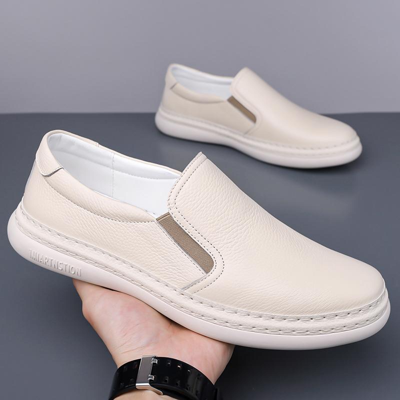 Casual Men's Shoes High Quality and Comfortable Style Daily Office and Business Outdoor Leisure Walking Shoes Lightweight