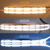 Led Strip Cob 12V 5M Roll Neon Strip Neutral Line 800Lm/M 8W/M Strong