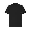New FILA Polo Shirt Men's Jet Black F11M522106F-BK