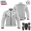 Equipamentos de proteção – Roupas de proteção para motociclistas