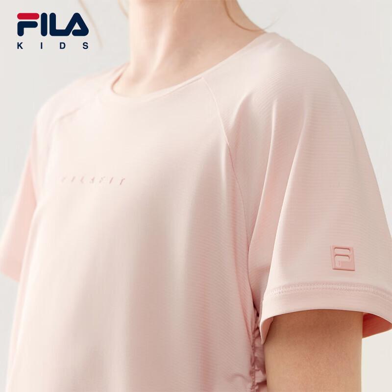 FILA Girls' Sporty Sun Protection Short Sleeve T-Shirt