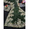 Pure Rangoli Silk with Sequence and Zari Embroidery Work