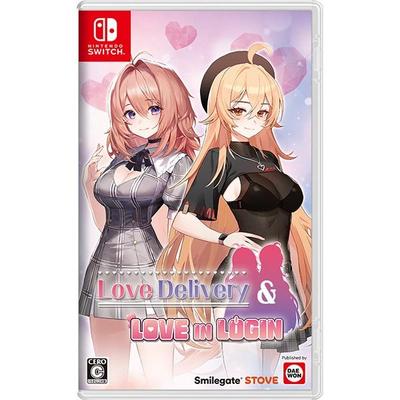 NINTENDO SWITCH Love Delivery and LOVE IN LOGIN Japan NEW