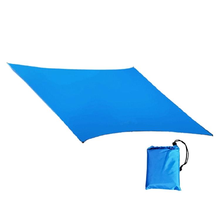 Sandproof Beach Blanket Camping Mat Waterproof Picnics Blanket Waterproof Pouch