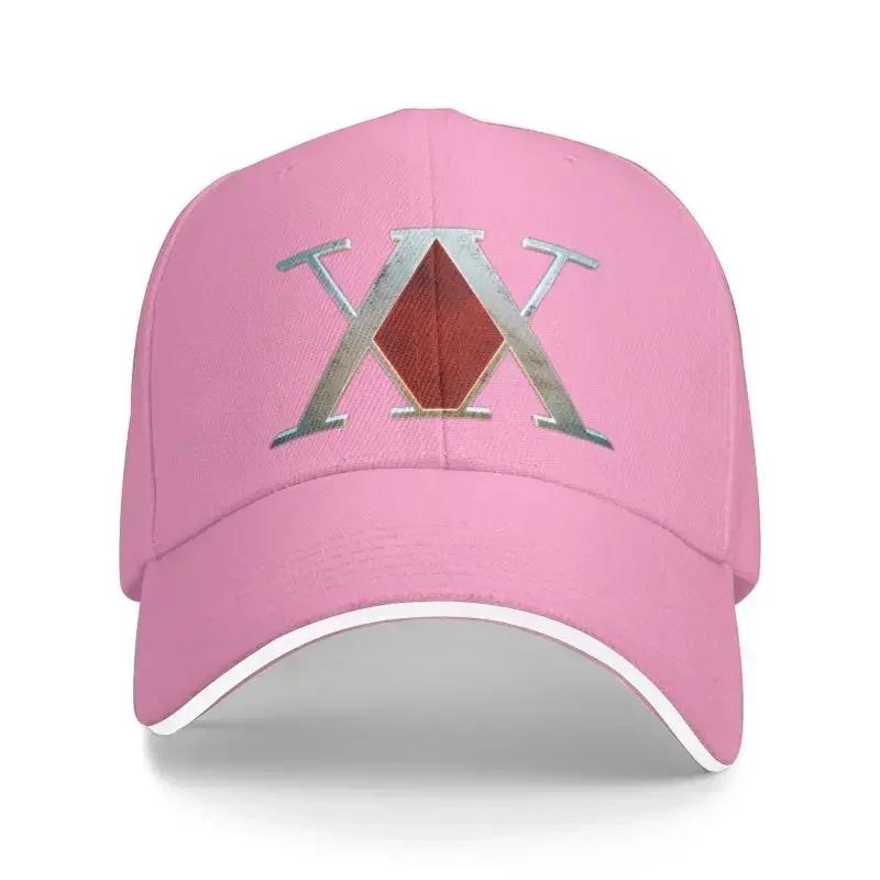 Punk Hunter X Hunter Baseball Cap WomenUnisex Breathable Japanese Anime Manga Hxh Dad Hat Performance