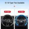 No Smell Thin For Lexus  Steering Wheel Covers Suede Leather ES IS IS250 IS250C F Sport  IS200t  IS300C Protector Accessories