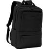 Wings Cbp003 Cabin Backpack Ryanair and Wizz Air Black Hand Luggage