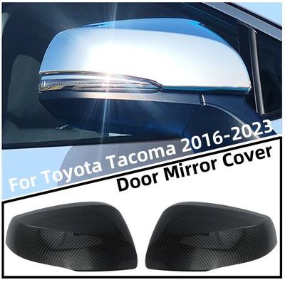 Chrome Car Accessories Rearview Door Mirror Cover Paste Style For 2016 2017 2018 Toyota Tacoma Side Mirrors Trim