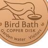 Hummingbird Bath Copper Disk Easy To Use Universal Fit Pure Copper Cleaning Disk with Triple-Point Support