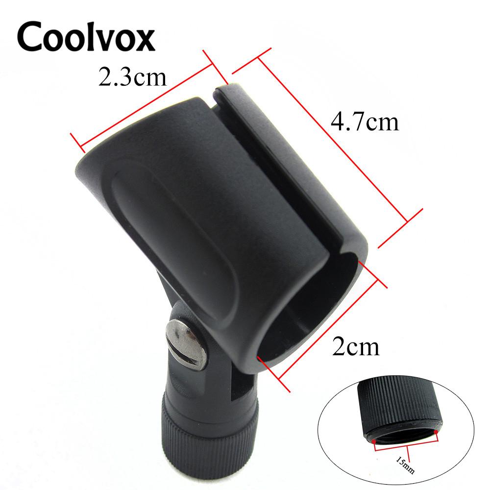 

Затискач для мікрофона для підставки для мікрофона - необхідний аксесуар для аудіозапису, інтерв ю Затискач для мікрофона Гарячий черевик для підсвічування камери Тримач мікрофона M3