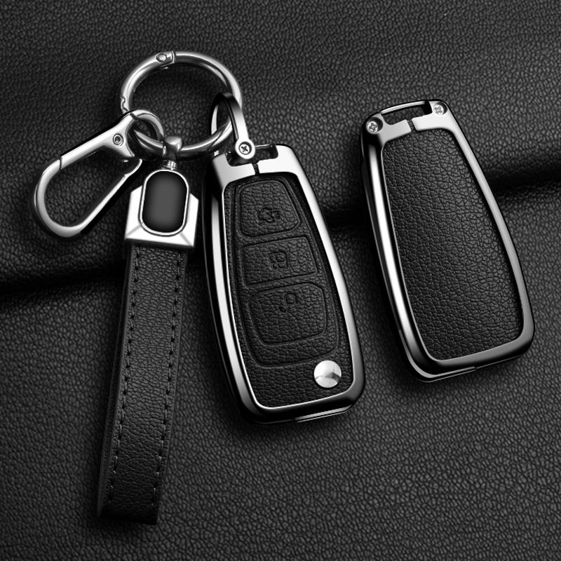 Car Remote Key Protection Case for Ford Fiesta Ranger C-Max S-Max Focus 3 4 Galaxy Mondeo Transit Tourneo Customized MK4