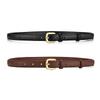 Women's Versatile Leather Belt with 2026 Pin Buckle for Jeans - New Fashionable Alloy Design