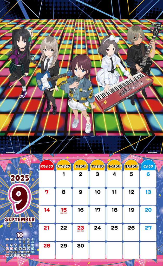 Toei Animation 2025 TV Anime Calendar CL-062