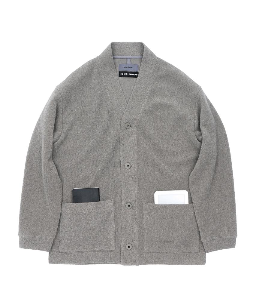 Loiter Loiter 19℃ W1R1 Cardigan / Gray