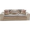 Qianniao Geshu Cotton Lint Sofa Cushion Winter Non-Slip Seat Cushion  New Sofa Full Cover Cloth Towel Cross-Border
