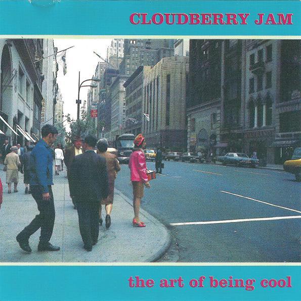 CD CLOUDBERRY JAM - The Art Of Being Cool NONSCD07 North Of No Sou 1994 Sweden Rock Used
