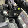 High Strength Aluminum Quick Release Plate With 3 Screw Mounting Channel And Anti Slip Feet For TY50X Tripods