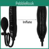 Size Big Inflatable Adjustable Full Feeling Sex Toys For Woman Man Anal Plug Butt Vagina G Spot Adult Toys