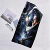 Alien Fashion Beach Towel: Ideal for Summer Adventures Soft, Absorbent and Quick Drying Suitable for Swimming and Bathing