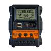 10A/20A/30A Solar Charge Controller LCD Display Solar Charge Regulator Current PWM Controller for Solar Panel Lead Acid Battery