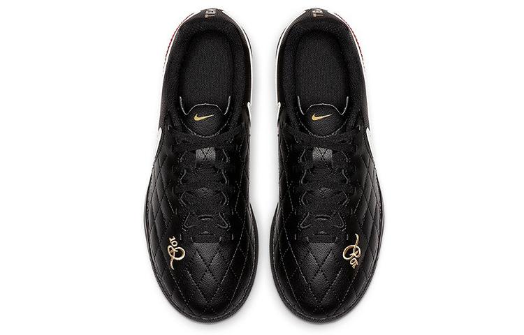 Nike Tiempo Legend 8 Academy Kids' Shoes Black/White AQ3830-027