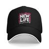 New Life Baseball Cap  Y2k Funny Hip Hop Hats Summer Women Unisex Outdoor Sport Baseball Caps